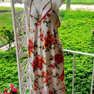 Summer Floral Dress